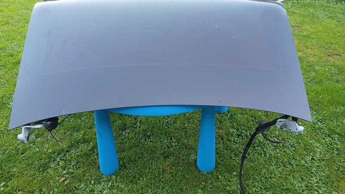 Audi A2 8Z rear tailgate with glass