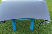 Audi A2 8Z rear tailgate with glass