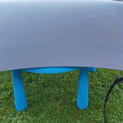 Audi A2 8Z rear tailgate with glass