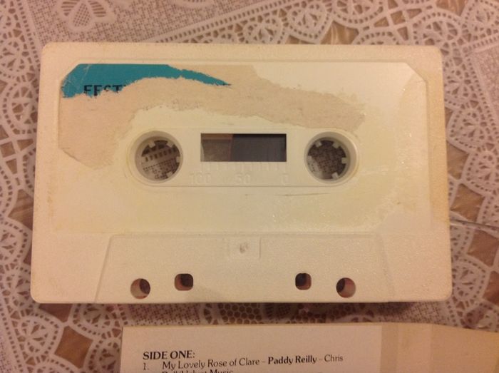 Festival Folk vol.3.  Cassette tape.