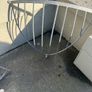 2 galvanized hay  corner feeders Image 5