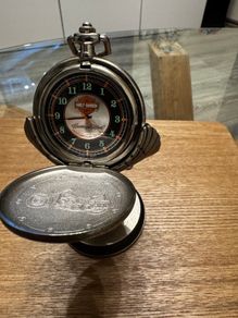 Harley Davidson pocket watch collectible