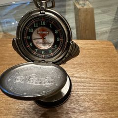 Harley Davidson pocket watch collectible