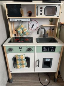 wooden kitchen toy