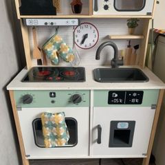 wooden kitchen toy