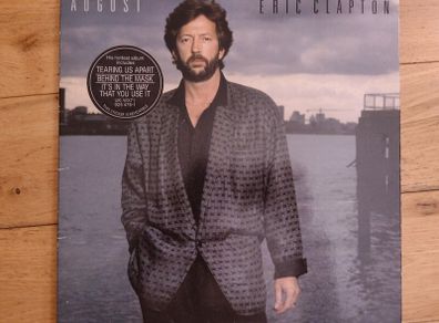 Eric Clapton,August,Original Lp.German Press. Excellent cond.P-1986