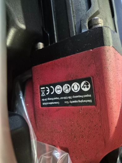 New Jomac Petrol Post Driver