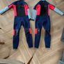 Age 9-10 wetsuits x2 Image 2