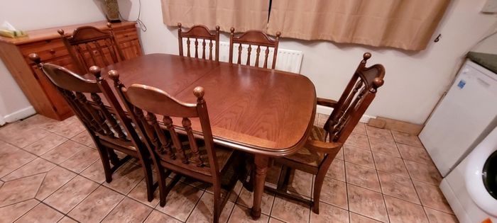 Dining Table and chairs
