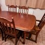 Dining Table and chairs Image 3