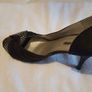 Ladies black and bling heels for sale Image 2