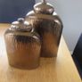 Decorative Urns x 2 for Sale Image 7