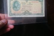 1971 Irish One Pound Banknote