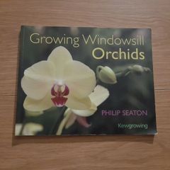 "Growing Windowsill Orchids" Book