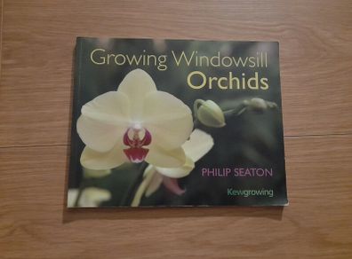 "Growing Windowsill Orchids" Book