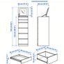 Ikea Malm 6 Drawer Image 2