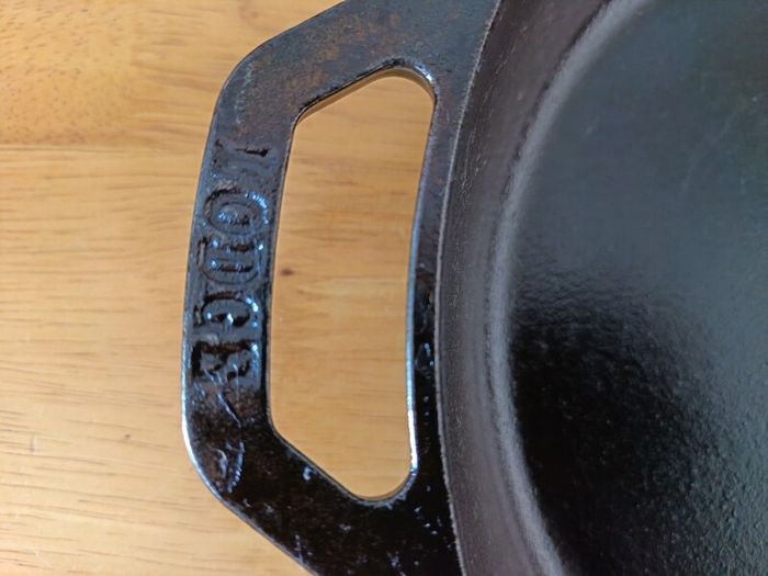 Cast Iron Pot and Skillet
