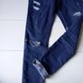 Girls jumper and jeans Image 2
