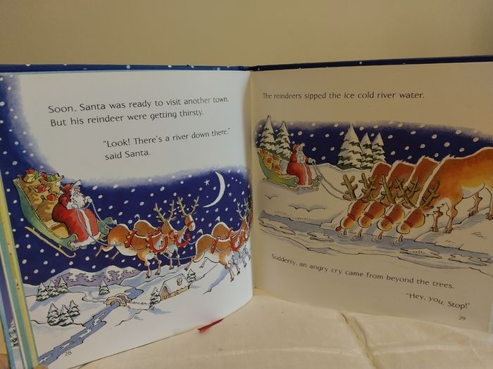The Usborne Book Of Christmas Stories Hardback Book