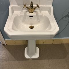 toilet and sink