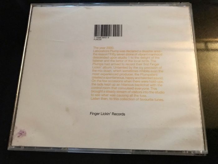 Plump DJs - A Plump Night Out    CD