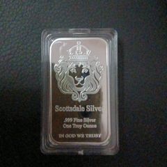 silver 1 oz plated