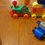lego Duplo train with motor Image 4
