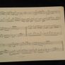 Les dous du petite livre d'Anna magdalena Bach.sheet music book. Image 3