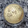 Slovakia 5 Euro Shiny Coin 2021 - Honey Bee - Fauna and flora in Slovakia Image 2
