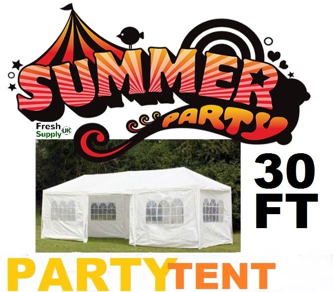 Party Tent 3 X 9 Metre Wedding Gazebo in Enniskillen, Fermanagh from
