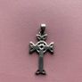 Sterling Silver  Celtic Pendant Image 2