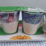 Pimpernel Botanic Blooms Mug & Tray Set Image 2