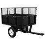 Tipping Trailer for Lawn Mower 300 kg Load Image 3