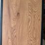 Modern Industrial Metal & Oak TV Unit / Media Console Stand Image 4