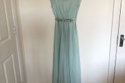 Coast maxi dress with silk trim UK8