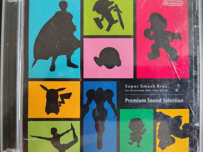 Various - Super Smash Bros. For Nintendo 3DS / For Wii U: Premium Sound Selection 2 x CD (2015) EX+