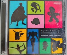 Various - Super Smash Bros. For Nintendo 3DS / For Wii U: Premium Sound Selection 2 x CD (2015) EX+