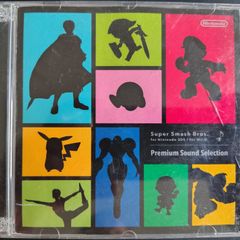 Various - Super Smash Bros. For Nintendo 3DS / For Wii U: Premium Sound Selection 2 x CD (2015) EX+