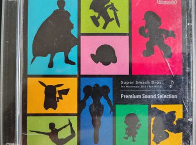 Various - Super Smash Bros. For Nintendo 3DS / For Wii U: Premium Sound Selection 2 x CD (2015) EX+