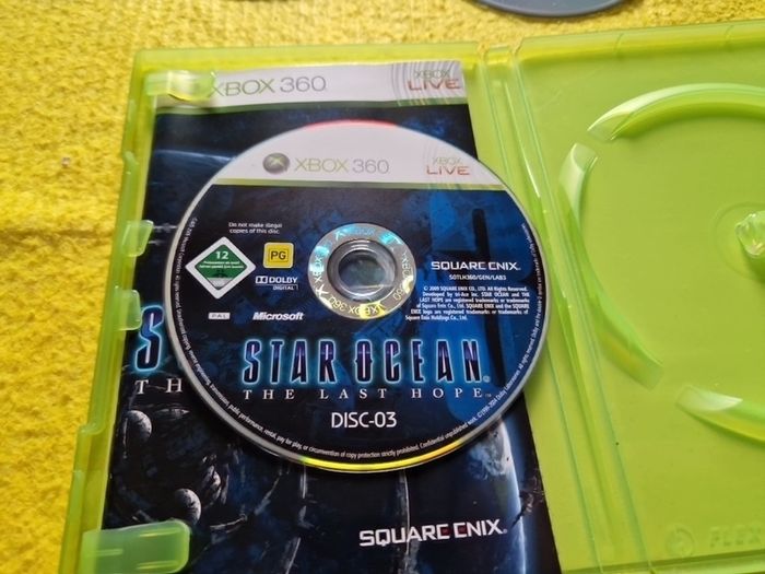 Star Ocean The last hope xbox 360 games Original