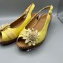 Pavers Peep Toe Small Wedge Heel Sandals - Brand New - Size Uk5 EU 38 Image 2