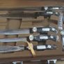 Carl Wells box of knives Image 5