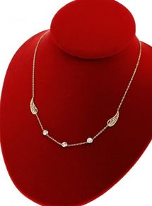 Stainless steel necklace