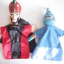 4X Disney Aladdin  Hand Puppets Image 4