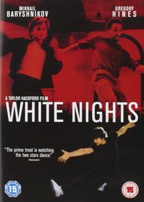 White Nights Dvd Rare 1985 Dance Movie Mikhail Baryshnikov Gregory Hines