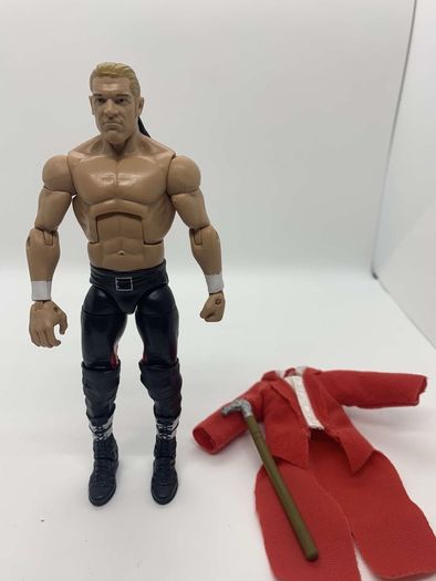 wwe elite Network spotlight (Triple H) Hunter Hearst Helmsley action figure