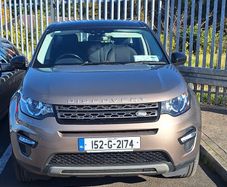 Land Rover Discovery Sport 152 SE TD4