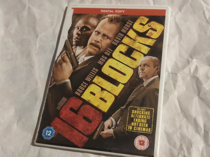 16 Blocks Dvd
