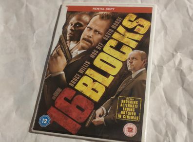 16 Blocks Dvd