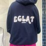 Eclat navy hoodie. Size L Image 4